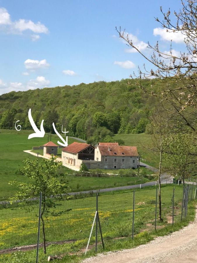 Gite De La Vallee De L'Aujon Arc-en-Barrois Kültér fotó